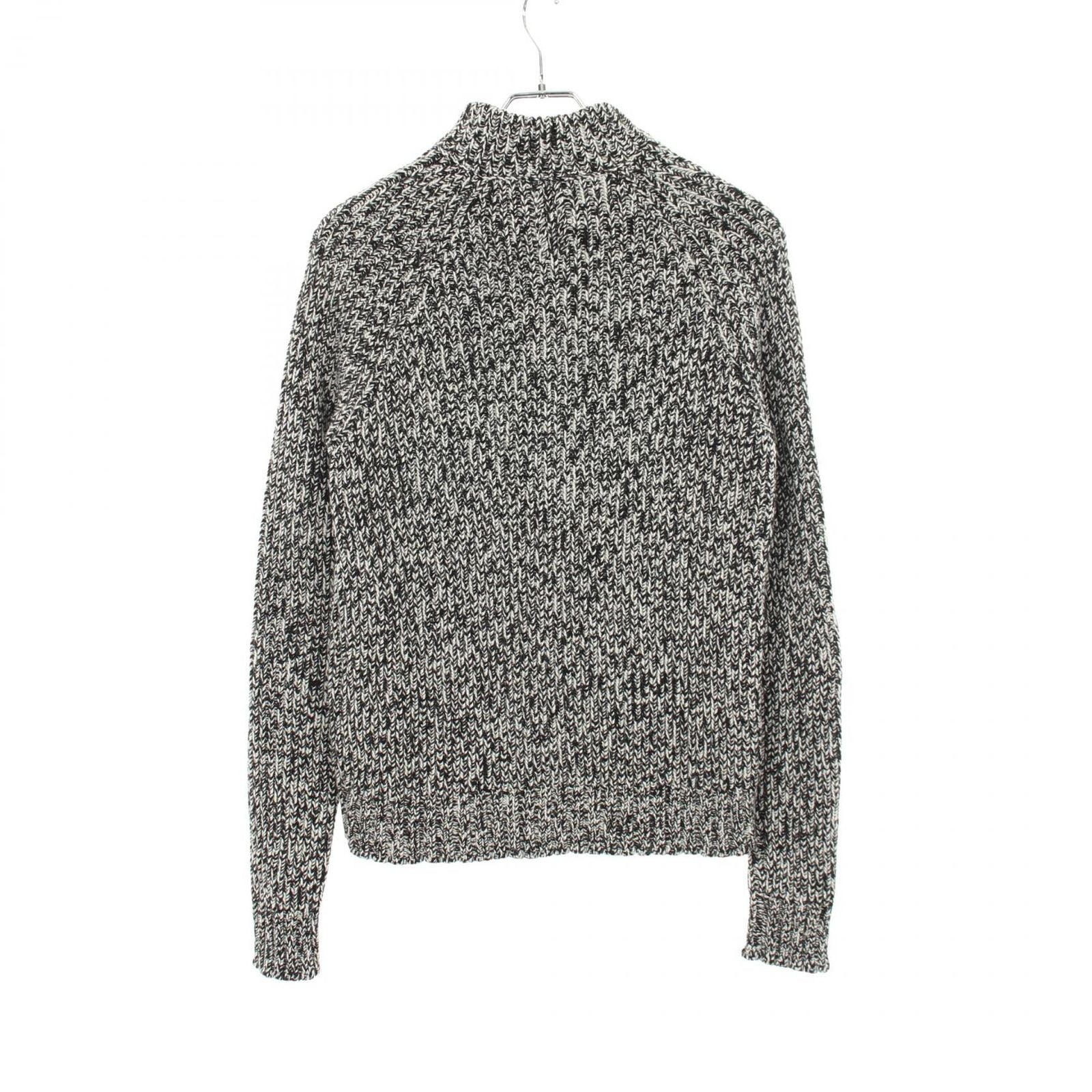Saint Laurent Paris Knit Rib Wool Sweater — view 2