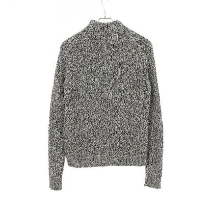 Saint Laurent Paris Knit Rib Wool Sweater — view 2