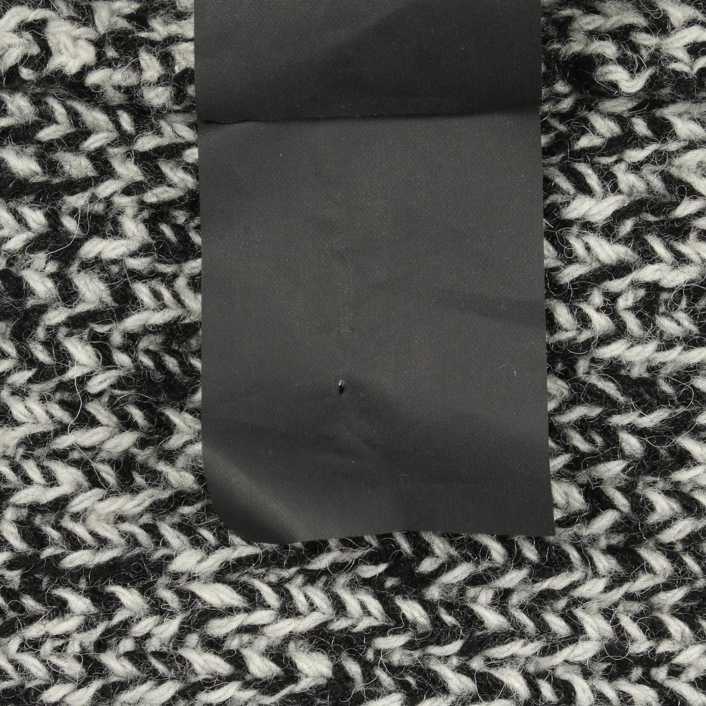 Saint Laurent Paris Knit Rib Wool Sweater — view 6