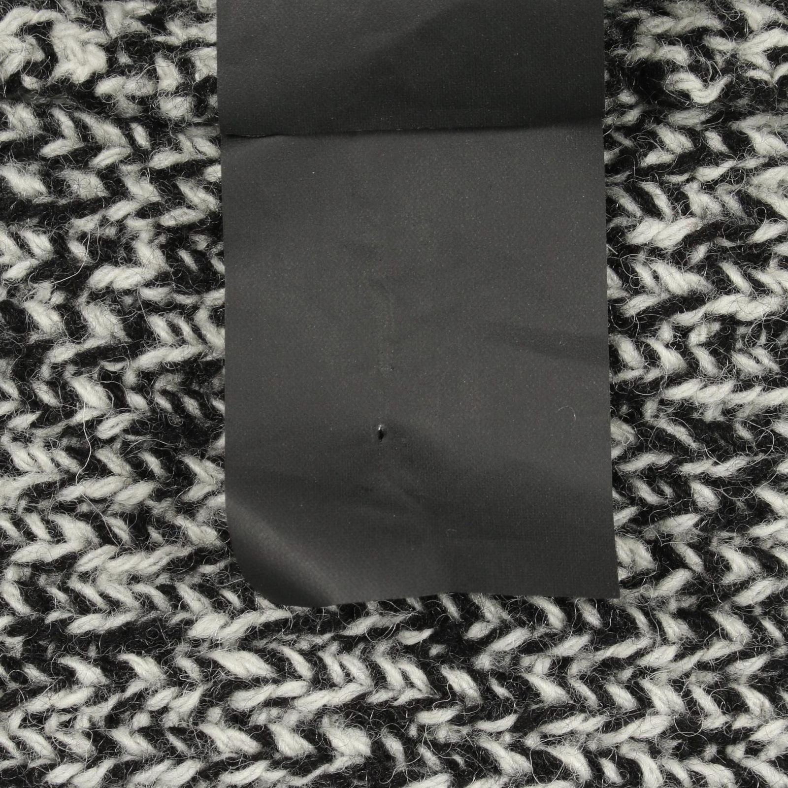 Saint Laurent Paris Knit Rib Wool Sweater — view 6