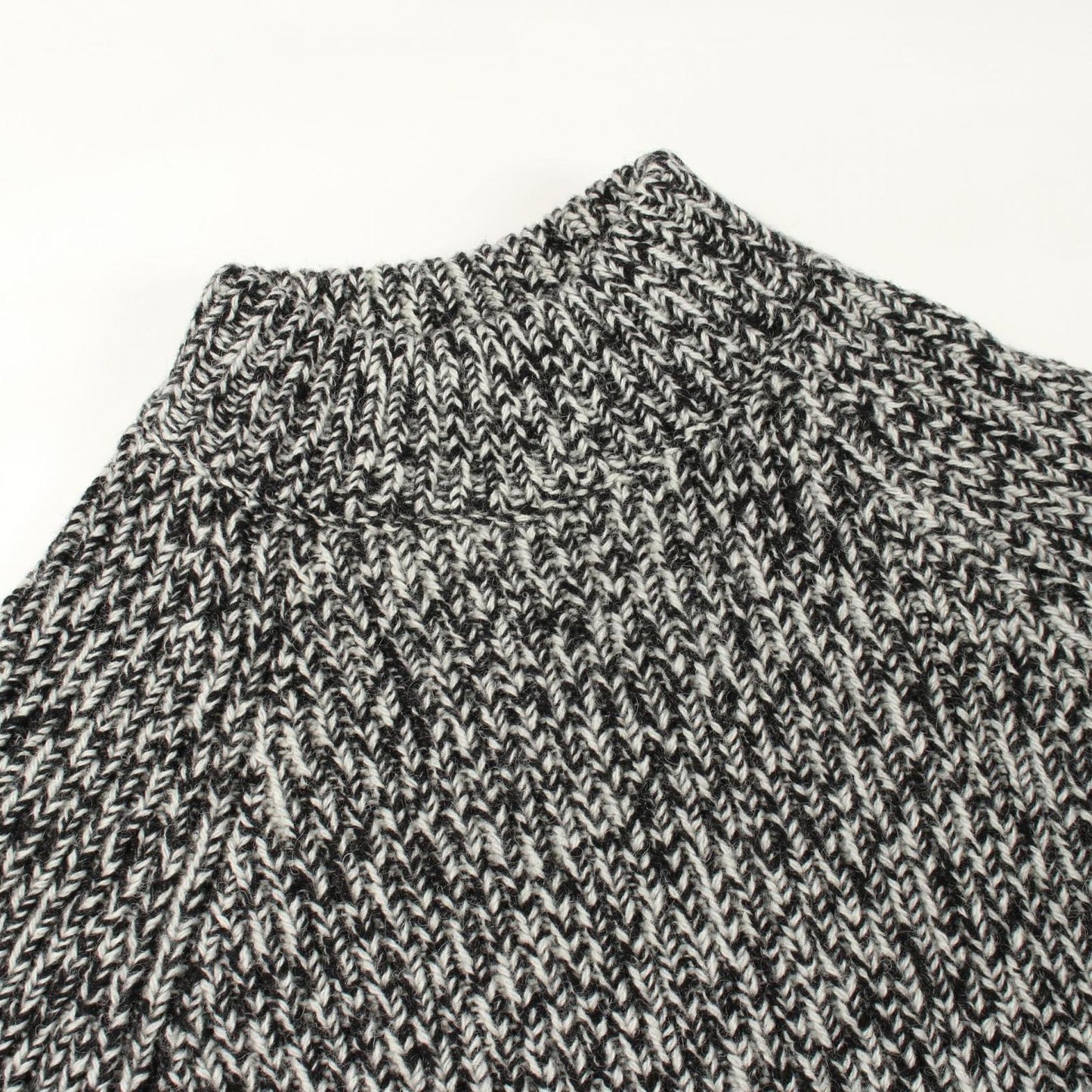 Saint Laurent Paris Knit Rib Wool Sweater — view 7