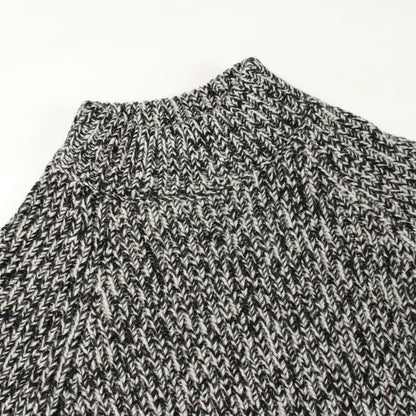 Saint Laurent Paris Knit Rib Wool Sweater — view 7