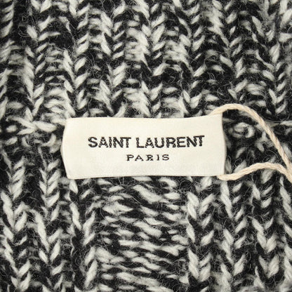 Saint Laurent Paris Knit Rib Wool Sweater — view 3