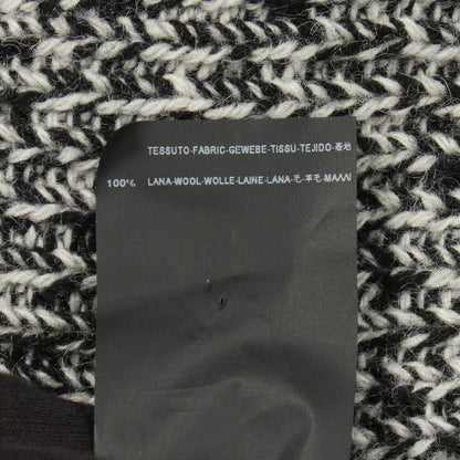 Saint Laurent Paris Knit Rib Wool Sweater — view 4