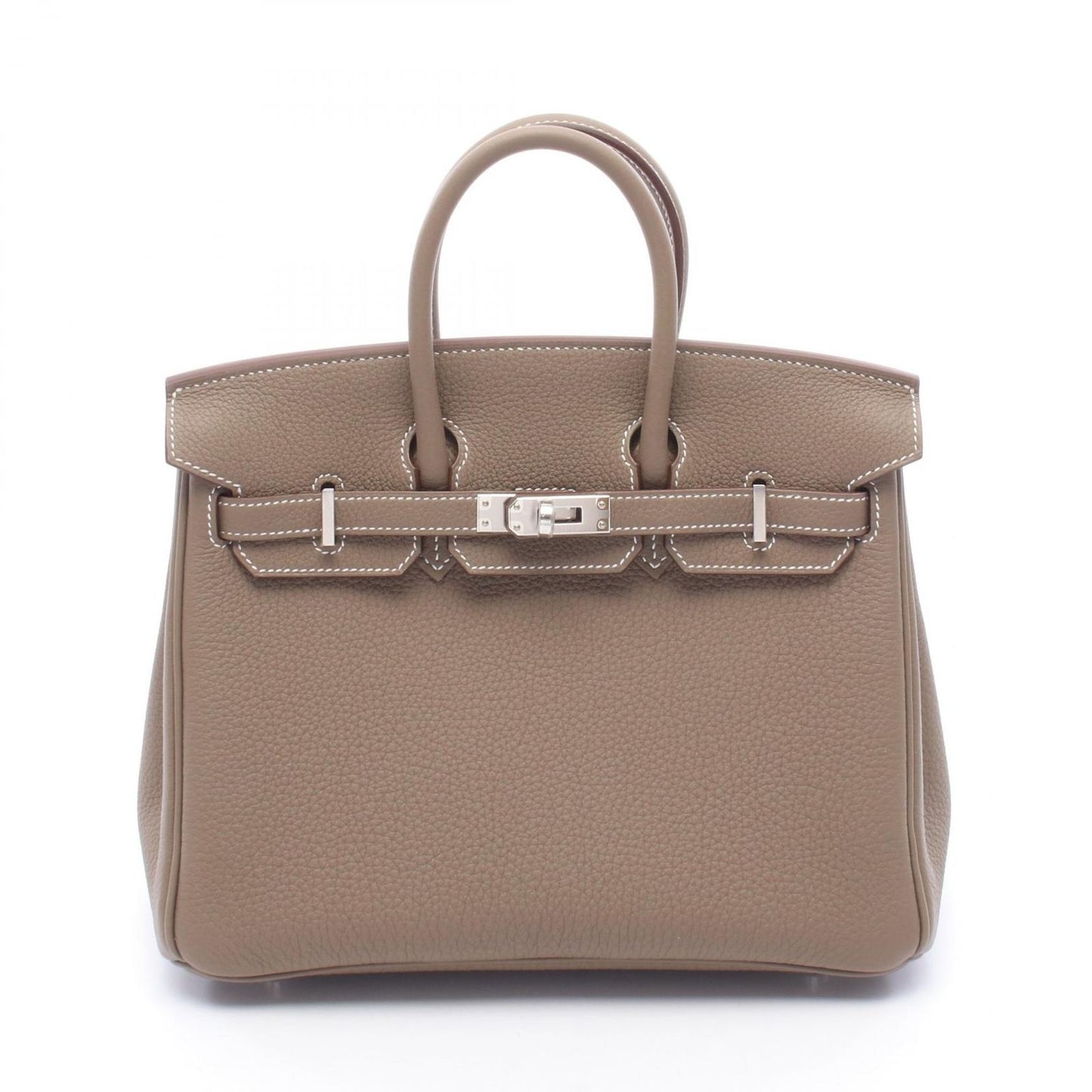 Hermes Handbag Birkin 25 Etoupe