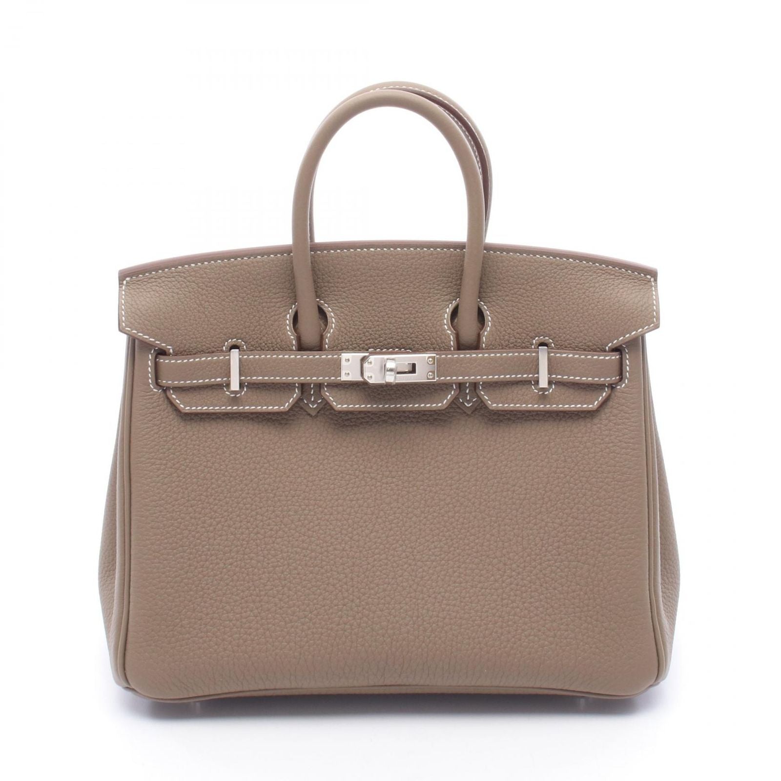 Hermes Handbag Birkin 25 Etoupe
