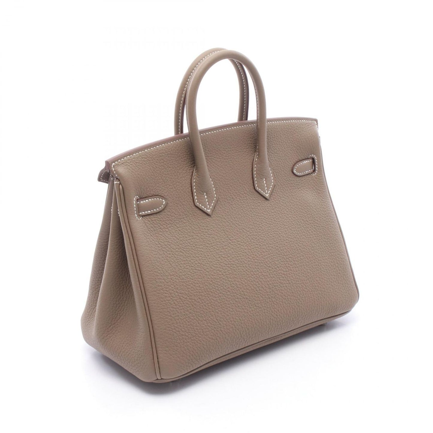 Hermes Handbag Birkin 25 Etoupe — view 2