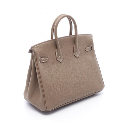 Hermes Handbag Birkin 25 Etoupe — view 2