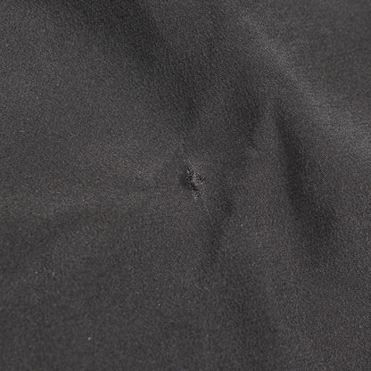 Saint Laurent Paris Blouse Tassel Neck Black Silk — view 6