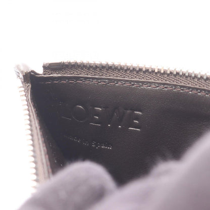 Loewe Coin Case Panta Card Holder Vintage Brown Leather — view 4