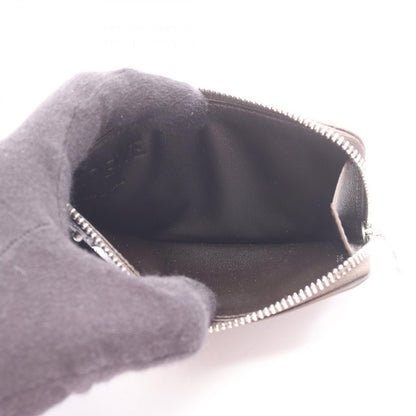 Loewe Coin Case Panta Card Holder Vintage Brown Leather — view 3