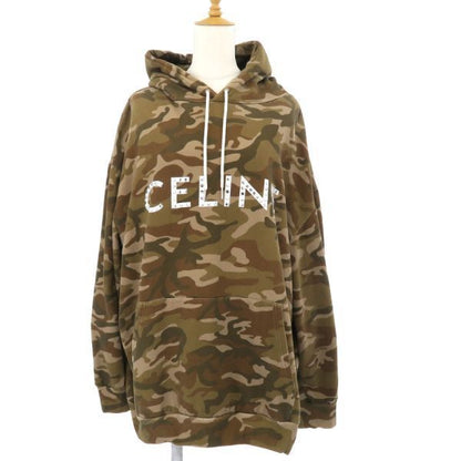 Celine Hoodie Brown