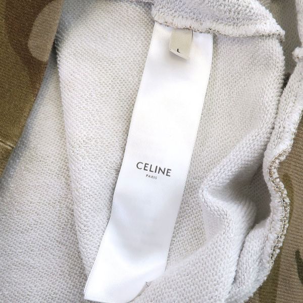 Celine Hoodie Brown — view 8