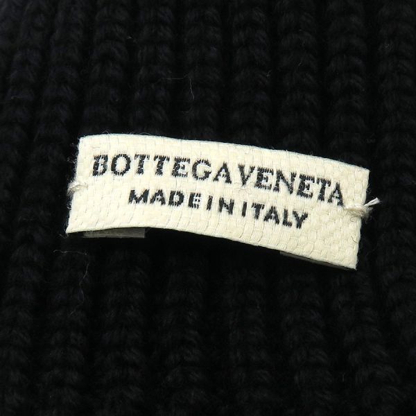 Bottega Veneta Globe Gloves Black — view 5