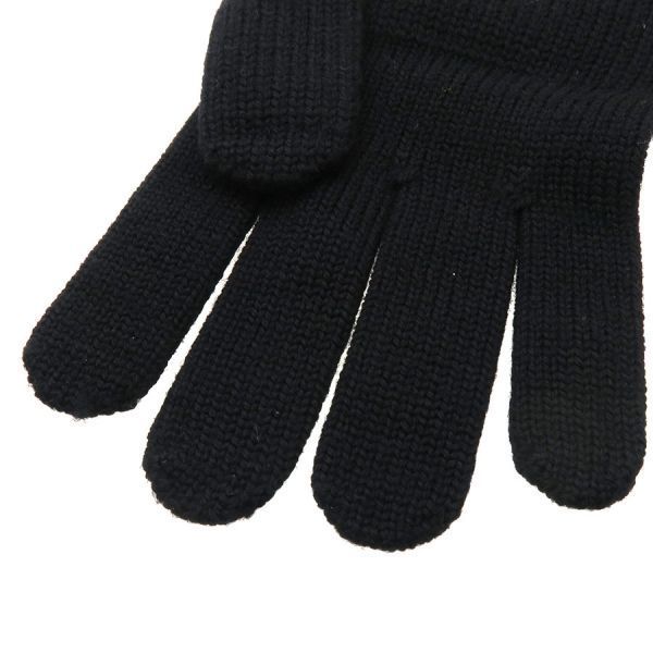 Bottega Veneta Globe Gloves Black — view 3