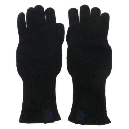 Bottega Veneta Globe Gloves Black