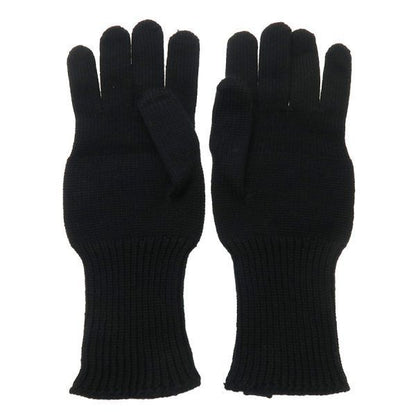 Bottega Veneta Globe Gloves Black — view 2
