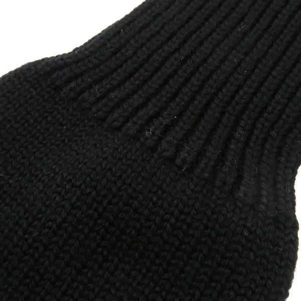 Bottega Veneta Globe Gloves Black — view 8
