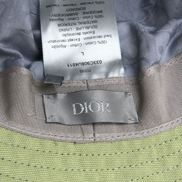 Dior Cactus Jack Bucket Hat — view 9