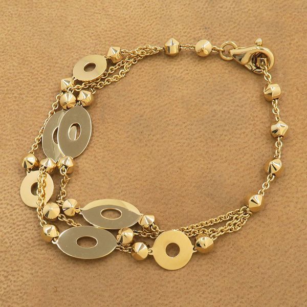Bvlgari Lucia Bracelet Gold