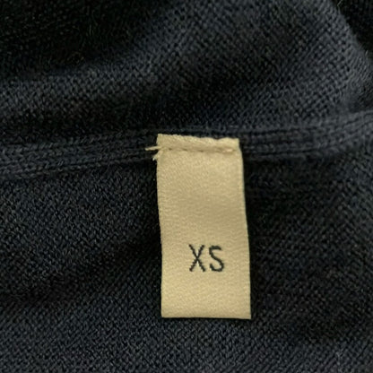 Gucci Cardigan XS Dark Navy White Long Sleeve Knit Horsebit — view 5