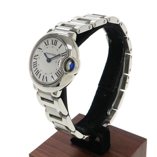Cartier Ballon Blue de 28 mm Watch — view 2