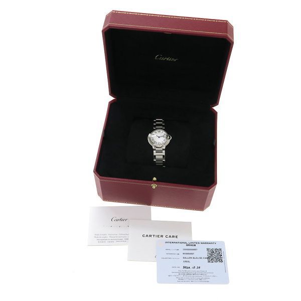 Cartier Ballon Blue de 28 mm Watch — view 9