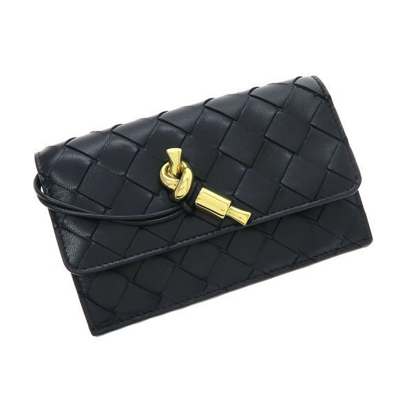 Bottega Veneta Andia Mofasuna Card Case