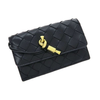 Bottega Veneta Andia Mofasuna Card Case