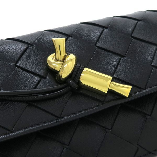 Bottega Veneta Andia Mofasuna Card Case — view 6