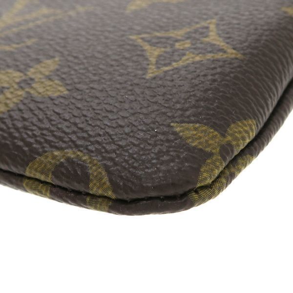 Louis Vuitton Monogram Pochette Cles — view 6