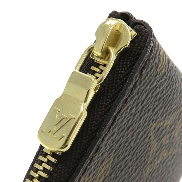 Louis Vuitton Monogram Pochette Cles — view 5