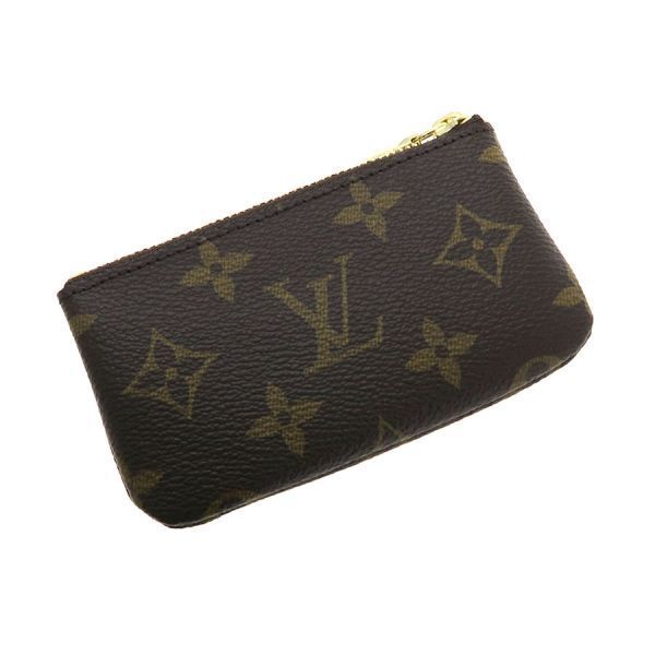 Louis Vuitton Monogram Pochette Cles — view 2