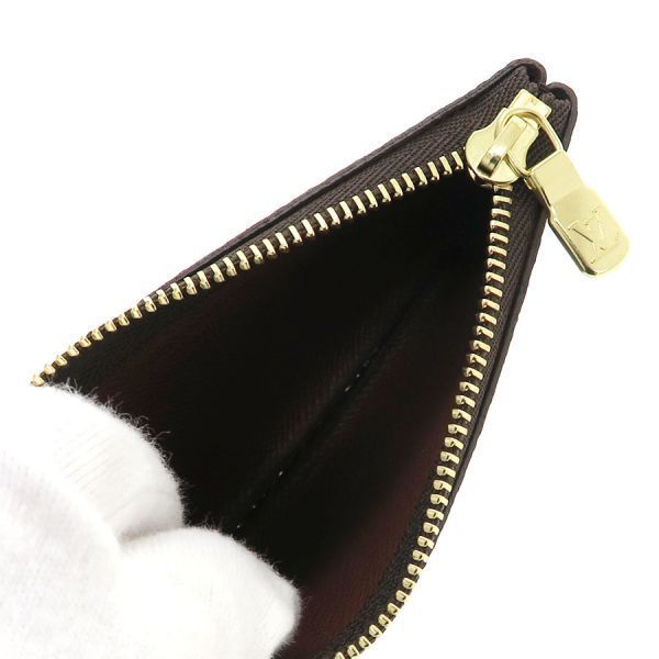 Louis Vuitton Monogram Pochette Cles — view 3