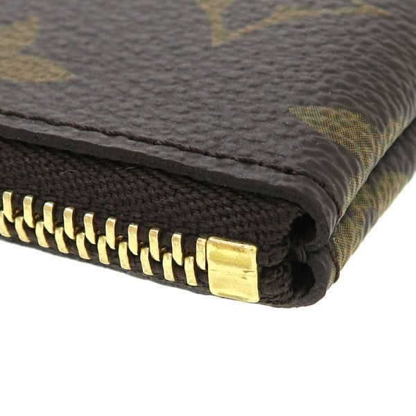 Louis Vuitton Monogram Pochette Cles — view 8