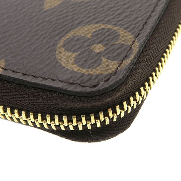 Louis Vuitton Monogram Zippy Coin Purse — view 8