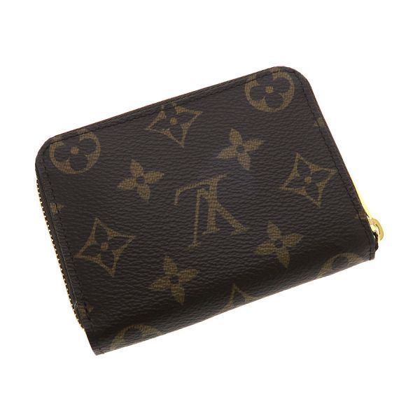 Louis Vuitton Monogram Zippy Coin Purse — view 3