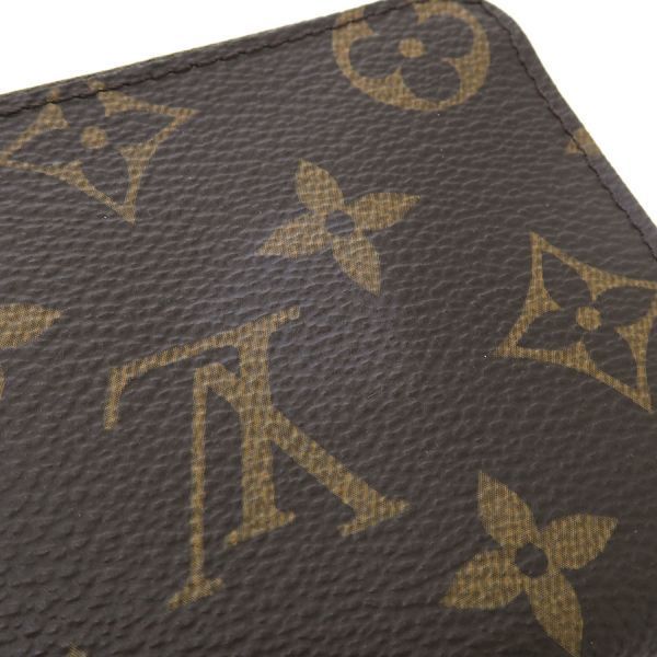 Louis Vuitton Monogram Zippy Coin Purse — view 4