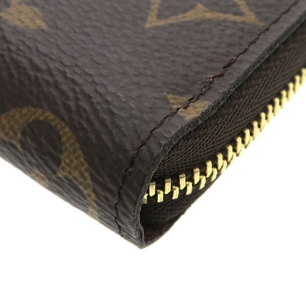 Louis Vuitton Monogram Zippy Coin Purse — view 7
