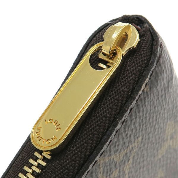 Louis Vuitton Monogram Zippy Coin Purse — view 5