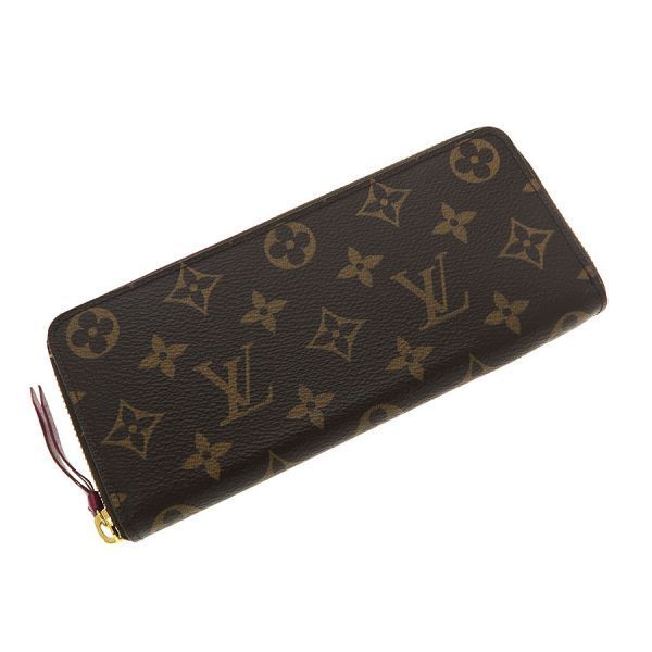 Louis Vuitton Monogram Portefeuille Clemence Wallet