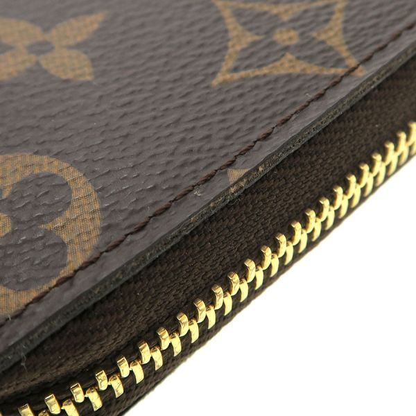 Louis Vuitton Monogram Portefeuille Clemence Wallet — view 9