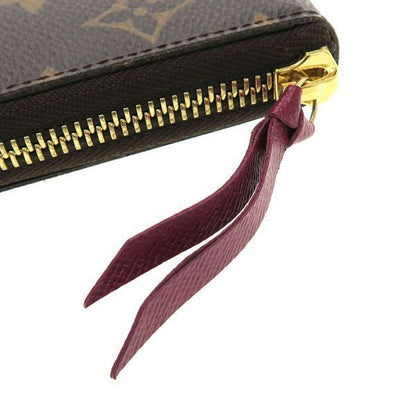 Louis Vuitton Monogram Portefeuille Clemence Wallet — view 5