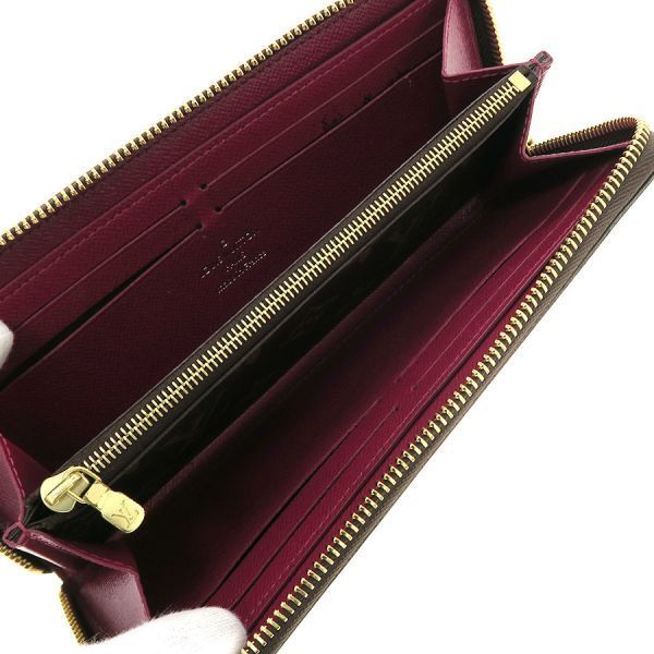 Louis Vuitton Monogram Portefeuille Clemence Wallet — view 2