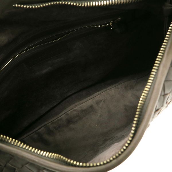 Bottega Veneta Intrecciato Messenger Bag — view 7