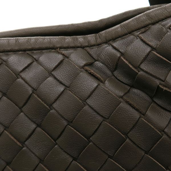Bottega Veneta Intrecciato Messenger Bag — view 4