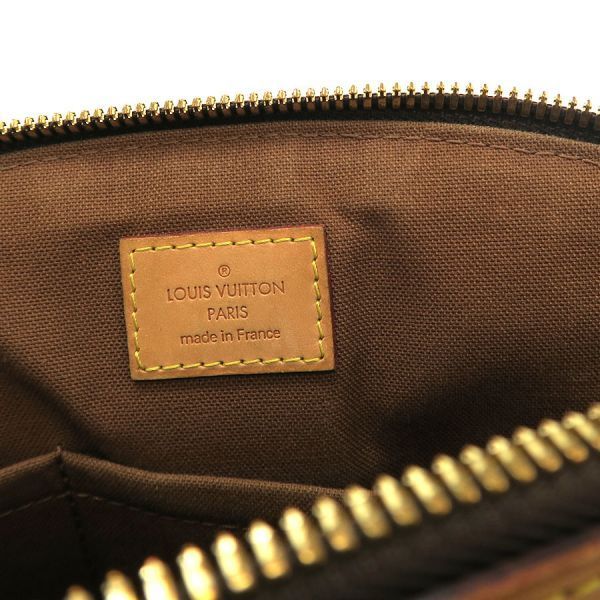Louis Vuitton Monogram Tivoli PM Clutch — view 8