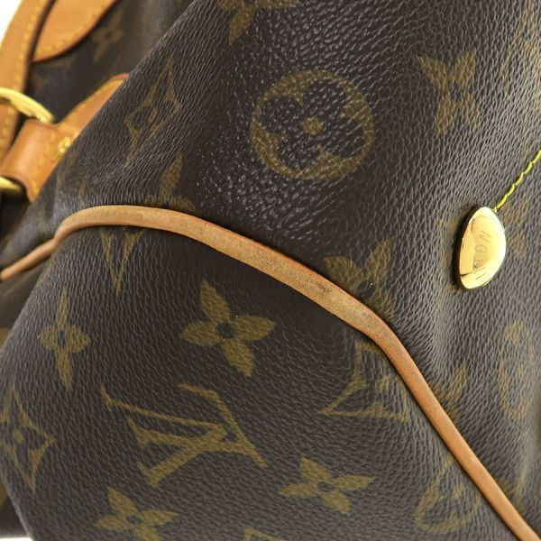 Louis Vuitton Monogram Tivoli PM Clutch — view 4