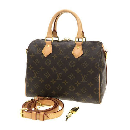 Louis Vuitton Monogram Speedy Bandouliere 25 Handbag