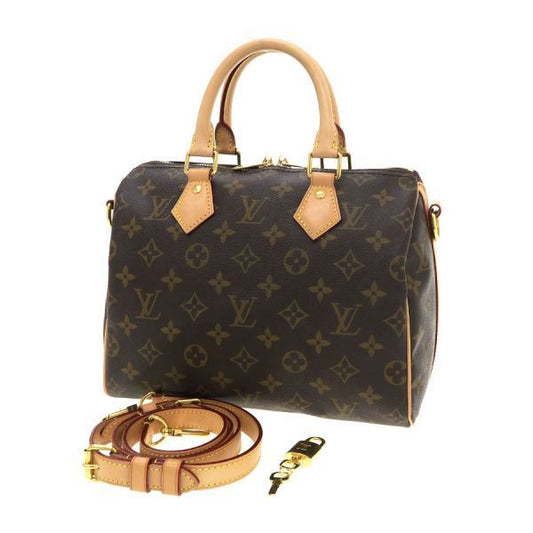 Louis Vuitton Monogram Speedy Bandouliere 25 Handbag